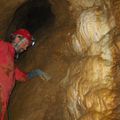 Grotte J.B. Bidé - zone Heyartze