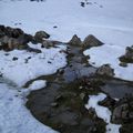 Mendilaz en hivernale par la face Nord