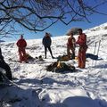 Weekend d'exploration au gouffre Etchar