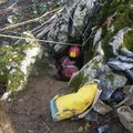 le gouffre de la mèche de 8 n'est plus identifiable 