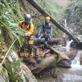Le Larrandab... Oilloki... Du canyoning le 2 janvier pour bien commencer l'année