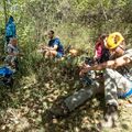 Entraînement secours à Baigorri