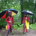 We are singing in the rain !