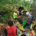 Bivouac à Bexanka