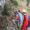 Sortie sur le karst du Mendiola