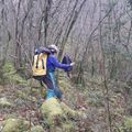 EXPLORATION AU TROU DU VALLON - dimanche 13 mars 2022.