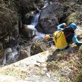 Début de saison en canyoning : Canyon d’Oilloki