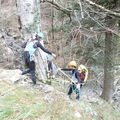 Canyon du GPS Barbu (3) : enfin une ouverture de canyon ?