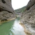 Sierra de Guara sous l'eau