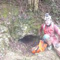 Grotte de la Sequette (trou du renard) - Lees - Athas
