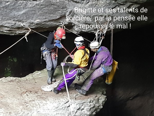 Brigitte, Chloé et Darioush