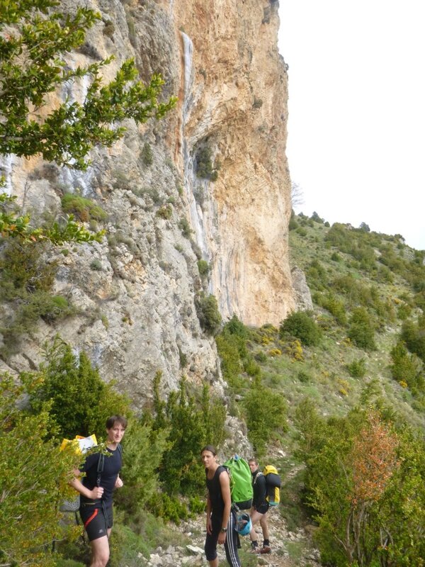 Montée vers le Balces