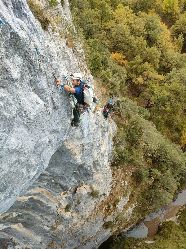 début de la traversée