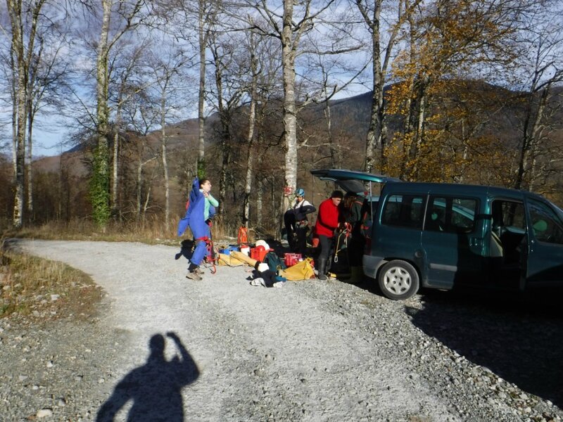 Séance habillage