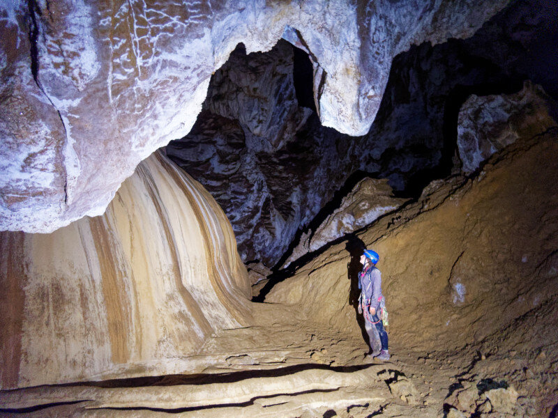 Perdus, quelque part dans la cavité