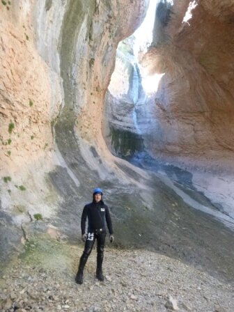 Dans le Vero, arrivée du Chimiachias