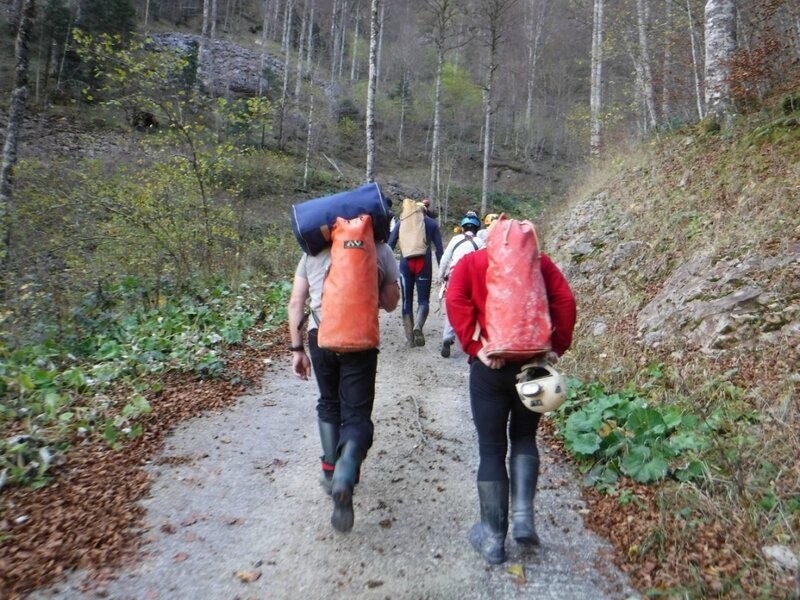 Séance portage