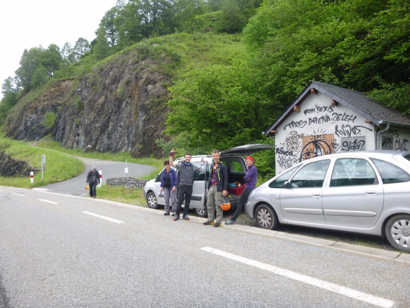 Point de départ - et d'arrivée !